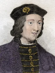 Porträt von Edward IV, König von England (1442-1483)