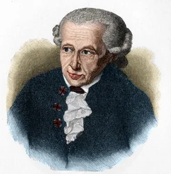 Porträt von Immanuel Kant