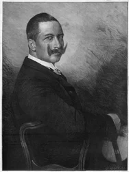 Porträt von Kaiser Wilhelm II. (1859-1941) (Kaiser Wilhelm II., deutscher Kaiser und König von Preußen) 1899