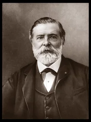 Porträt von Étienne-Jules Marey (1830-1904), englischer Wissenschaftler und Chronofotograf, Erfinder des Sphygmographen und Pionier der Fotografie und des Kinos. Foto von Nadar, Paul (1856-1939).