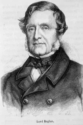 Porträt von Fitz Roy James Henry Somerset, erster Baron Raglan