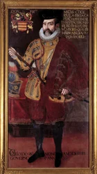 Porträt von Francisco de Mascarenhas, Vizekönig von Indien