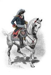 Porträt von Friedrich II. von Preußen (1712-1786), bekannt als Friedrich der Große. Gravur des 19. Jahrhunderts.