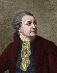 Porträt von Friedrich Gottlieb Klopstock (1724-1803), deutscher Dichter