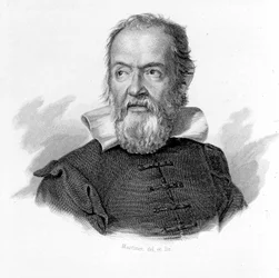 Porträt von Galileo Galilei (1564 - 1642)
