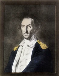 Porträt von George Washington (1732 - 1799)