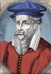 Porträt von Gerhard Kremer genannt Gerardus Mercator (1512-1594)
