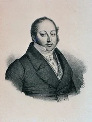 Porträt von Gioacchino Rossini