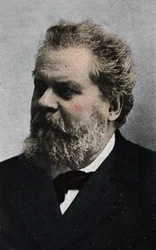 Porträt von Giosue Carducci (1835-1907)