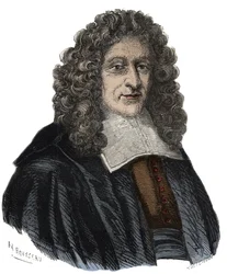 Porträt von Guillaume Amfrye, Abt von Chaulieu (1639-1720), französischer libertiner Dichter