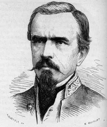 Porträt von Guillaume Lejean, französischer Entdecker