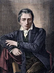 Porträt von Heinrich Heine (1797-1856), deutscher Schriftsteller
