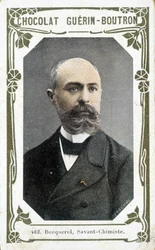 Porträt von Henri Becquerel (1852-1908), französischer Physiker.