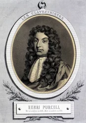 Porträt von Henry Purcell (1659 - 1695), britischer Komponist