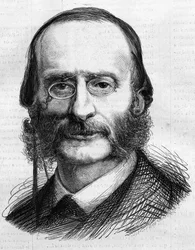 Porträt von Jacques Offenbach