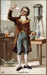 Porträt von Jean Antoine Chaptal