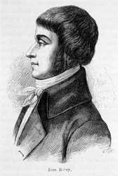 Porträt von Jean Antoine Joseph Debry oder De Bry (1760-1834), Abgeordneter von Aisne bei der Nationalversammlung.