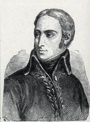 Porträt von Jean Joseph Dessolles (oder Jean-Joseph Dessoles)