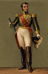 Porträt von Jean Lannes, Herzog von Montebello (1769 - 1809), Marschall von Frankreich