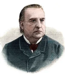 Porträt von Jean Martin Charcot (1825-1893), Kliniker und Neurologe