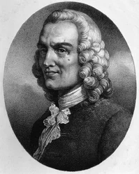 Porträt von Jean Philippe (Jean-Philippe) Rameau (1683-1764)