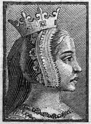 Porträt von Jeanne d