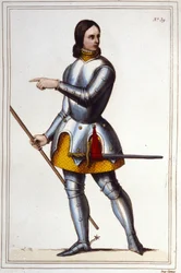 Porträt von Jeanne d