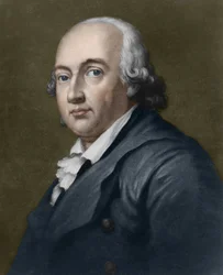 Porträt von Johann Gottfried Herder (1744-1803), deutscher Philosoph, Theologe und Linguist