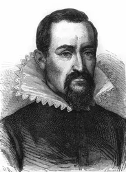 Porträt von Johannes Kepler, Astronom (1571-1630)