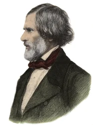 Porträt von John Gibson (1790-1866), englischer Bildhauer