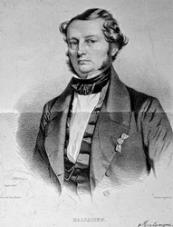 Porträt von Joseph François Malgaigne (1806-1865)