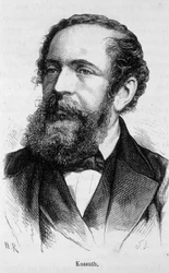 Porträt von Lajos Kossuth (1802-1894), ungarischer Politiker