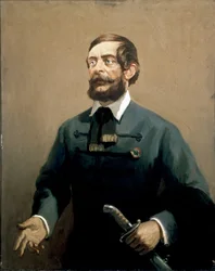 Porträt von Lajos Kossuth, ungarischer Staatsmann und Revolutionär