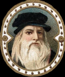 Porträt von Leonardo da Vinci (1452 - 1519)