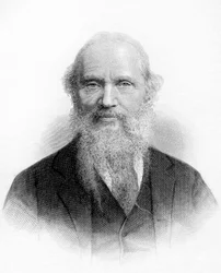 Porträt von Lord Kelvin (William Thomson).