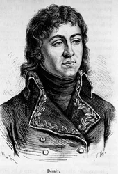 Porträt von Louis Charles Antoine Desaix de Veygoux (1768-1800), französischer General.