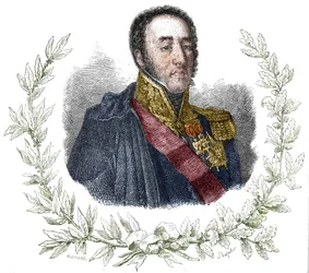 Porträt von Louis Gabriel Suchet (1770-1826)