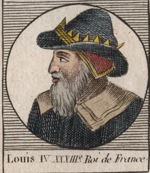Porträt von Ludwig IV. d
