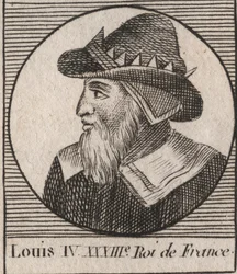 Porträt von Ludwig IV. d