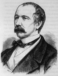 Porträt von M de Goltz