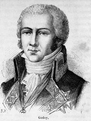 Porträt von Manuel de Godoy, Herzog von Alcudia, Prinz de la Paz (1767-1851), spanischer Politiker.
