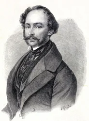 Porträt von Maximilian II., König von Bayern - Porträt von Maximilian II. Joseph de Baviere (1811 - 1864)