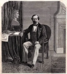 Porträt von Napoleon III. (1808 - 1873)
