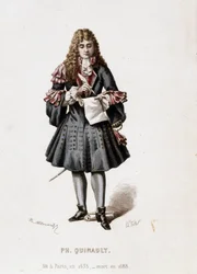 Porträt von Philippe Quinault