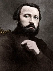 Porträt von Pierre Larousse (1817-1875)