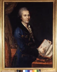 Porträt von Pietro Verri. Anonymes Gemälde. 18. oder 19. Jahrhundert. Museo de Milan