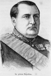 Porträt von Prinz Napoleon