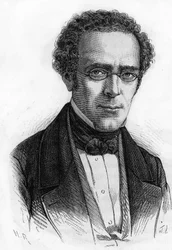 Porträt von Prosper Duvergier de Hauranne, französischer Politiker (1798 - 1881)