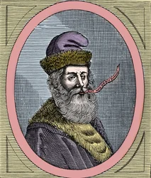 Porträt von Ramon Llull