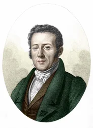 Porträt von René Primrose Lesson (1794-1849), Naturforscher und Biologe